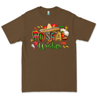 Cacao cinco de mayo postal worker Premium Tee - CowGirlArtShop