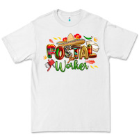 White cinco de mayo postal worker Premium Tee - CowGirlArtShop
