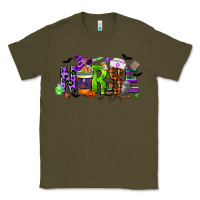 Army Green nurse coffee cup halloween Classic Tee - CowGirlArtShop