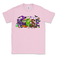 Bubblegum Pink nurse coffee cup halloween Classic Tee - CowGirlArtShop
