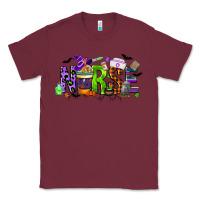 Burgundy nurse coffee cup halloween Classic Tee - CowGirlArtShop
