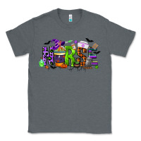 Charcoal Heather nurse coffee cup halloween Classic Tee - CowGirlArtShop