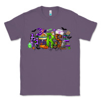 Lavender nurse coffee cup halloween Classic Tee - CowGirlArtShop