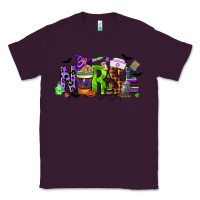 Plum nurse coffee cup halloween Classic Tee - CowGirlArtShop