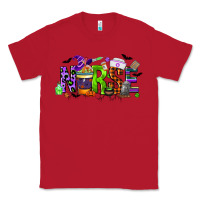 Red nurse coffee cup halloween Classic Tee - CowGirlArtShop