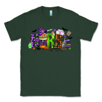 Sports Green nurse coffee cup halloween Classic Tee - CowGirlArtShop
