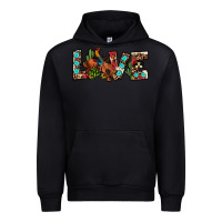 Black love rodeo Urban Hoodie - JahusDesignShop
