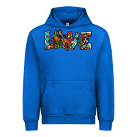 Cobalt love rodeo Urban Hoodie - JahusDesignShop