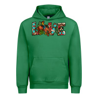 Emerald love rodeo Urban Hoodie - JahusDesignShop