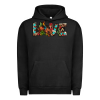 Pigment Black love rodeo Urban Hoodie - JahusDesignShop