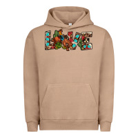 Pigment Burro love rodeo Urban Hoodie - JahusDesignShop