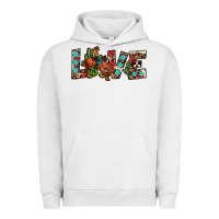 Pigment Lunar Rock love rodeo Urban Hoodie - JahusDesignShop