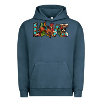 Pigment Midnight Navy love rodeo Urban Hoodie - JahusDesignShop