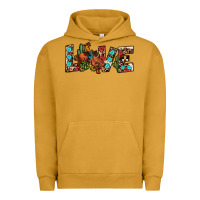 Pigment Peanut Butter love rodeo Urban Hoodie - JahusDesignShop