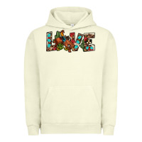 Pigment Pistachio love rodeo Urban Hoodie - JahusDesignShop
