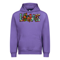 Tulip love rodeo Urban Hoodie - JahusDesignShop