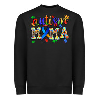 Black autism mama Heavyweight Sweatshirt - AdoDesignShop