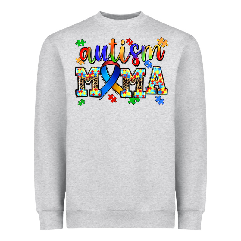 Autism Mama Heavyweight Sweatshirt by AdoDesignShop | Teevron