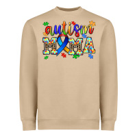 Mushroom autism mama Heavyweight Sweatshirt - AdoDesignShop