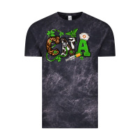 Cloud Black St. Patrick's Day CNA Vintage Tee - OliviaCreatesArt