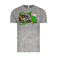 Cloud Rock St. Patrick's Day CNA Vintage Tee - OliviaCreatesArt