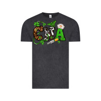 Vintage Black St. Patrick's Day CNA Vintage Tee - OliviaCreatesArt