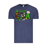 Vintage Denim St. Patrick's Day CNA Vintage Tee - OliviaCreatesArt