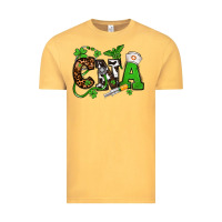 Vintage Mustard St. Patrick's Day CNA Vintage Tee - OliviaCreatesArt