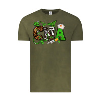 Vintage Olive St. Patrick's Day CNA Vintage Tee - OliviaCreatesArt