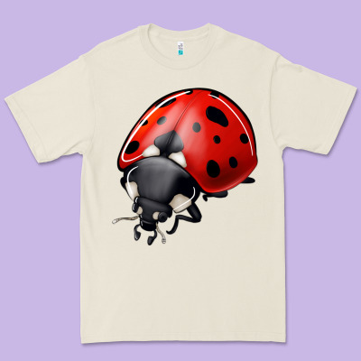 Ladybug Premium Tee Designed By Jasminsmagicworld