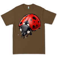 Cacao ladybug Premium Tee - Jasminsmagicworld