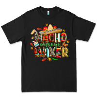 Black cinco de mayo nacho average waxer Premium Tee - CowGirlArtShop
