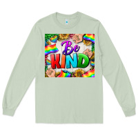 Matcha Western Be Kind LGBTQ Tumbler Long Sleeve Tee - BundleAndBundleShop