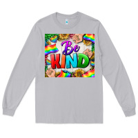 Moon Dust Western Be Kind LGBTQ Tumbler Long Sleeve Tee - BundleAndBundleShop