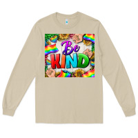 Mushroom Western Be Kind LGBTQ Tumbler Long Sleeve Tee - BundleAndBundleShop