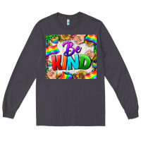 Smoke Western Be Kind LGBTQ Tumbler Long Sleeve Tee - BundleAndBundleShop