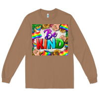 Toasted Coconut Western Be Kind LGBTQ Tumbler Long Sleeve Tee - BundleAndBundleShop