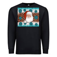 Black santa gemstone Premium Sweatshirt - AdoDesignShop