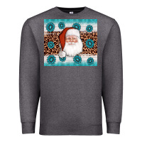 Charcoal Heather santa gemstone Premium Sweatshirt - AdoDesignShop