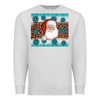 Dove Grey santa gemstone Premium Sweatshirt - AdoDesignShop