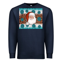 Navy santa gemstone Premium Sweatshirt - AdoDesignShop