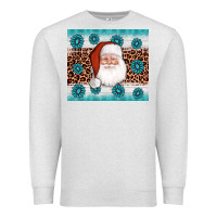 Oatmeal Heather santa gemstone Premium Sweatshirt - AdoDesignShop