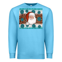 Ocean Blue santa gemstone Premium Sweatshirt - AdoDesignShop