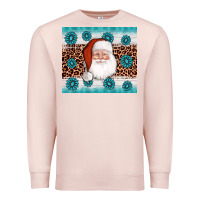 Pale Pink santa gemstone Premium Sweatshirt - AdoDesignShop