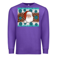 Purple santa gemstone Premium Sweatshirt - AdoDesignShop