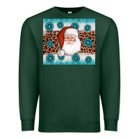 Sports Green santa gemstone Premium Sweatshirt - AdoDesignShop