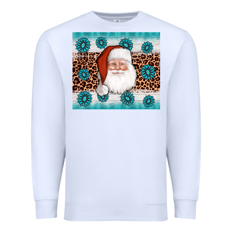 Santa Gemstone Premium Sweatshirt by AdoDesignShop | Teevron