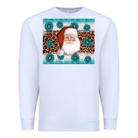 White santa gemstone Premium Sweatshirt - AdoDesignShop