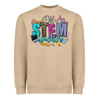 Mushroom stem teacher Heavyweight Sweatshirt - AdoDesignShop