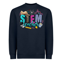 Navy stem teacher Heavyweight Sweatshirt - AdoDesignShop